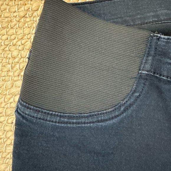 J Brand “Mama J” dark blue Olympia maternity jeans - size 28 - Picture 6 of 6
